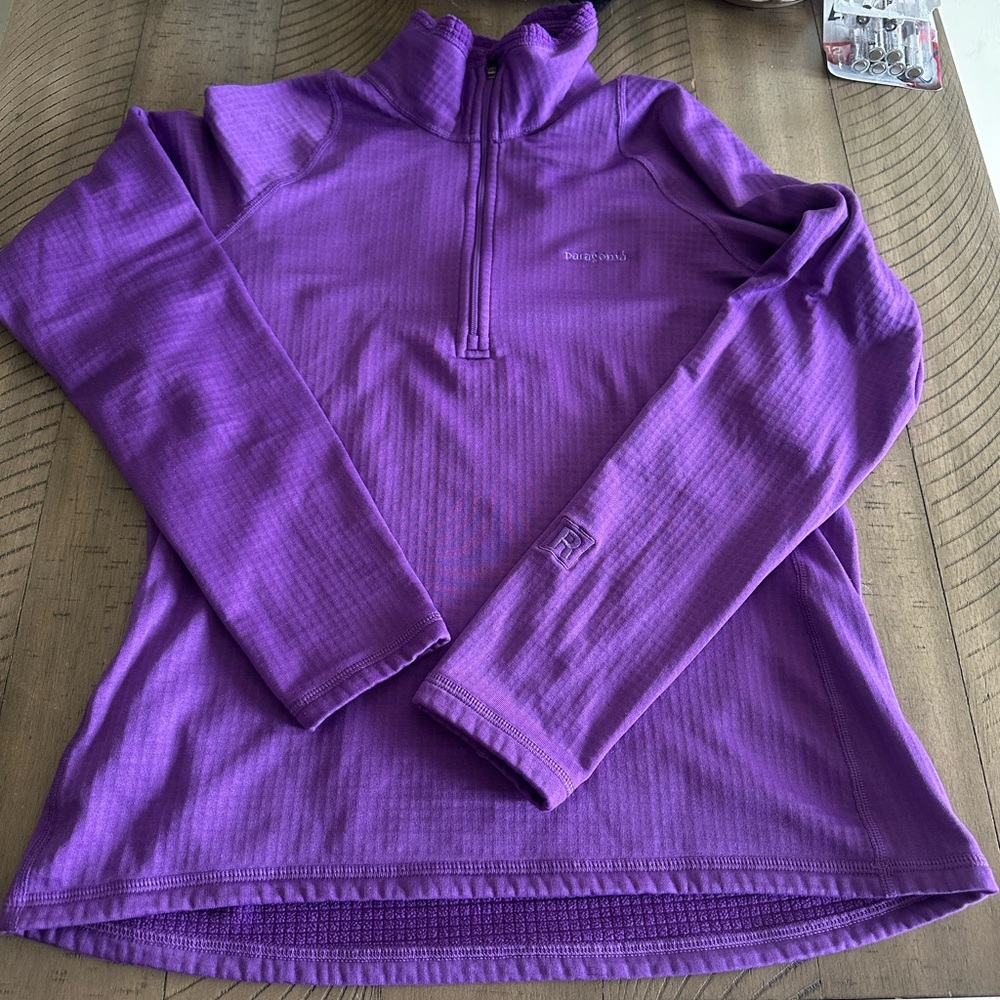 Quilted Patagonia 1/4-Zip